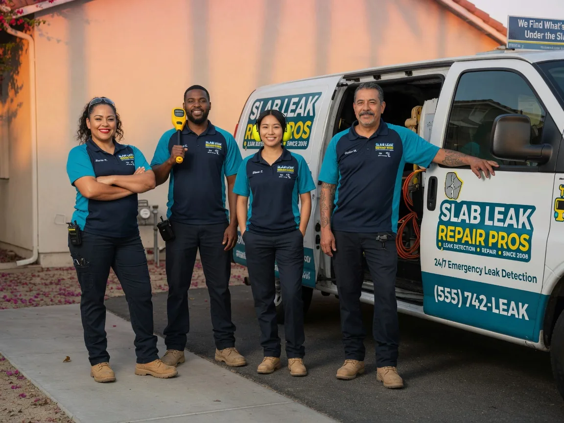 Slab Leak Repair company in Bacliff, TX
