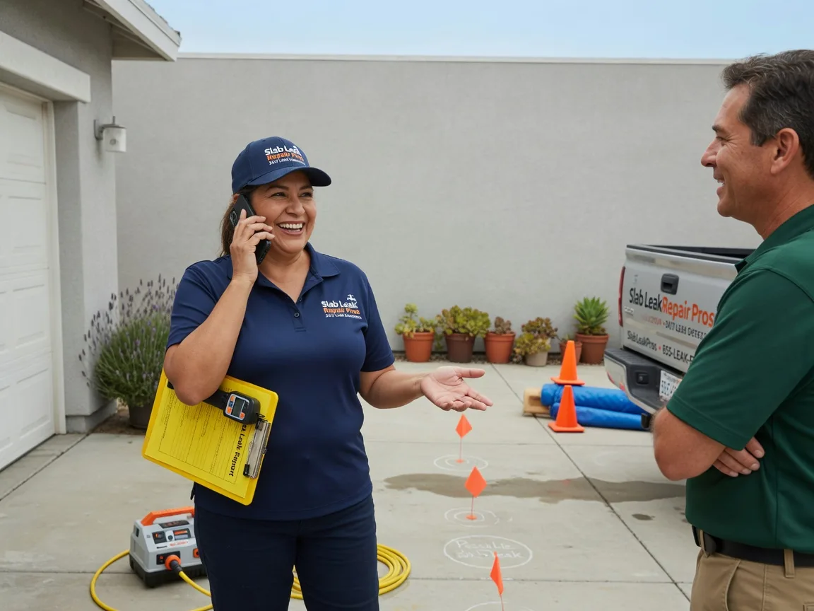 Slab Leak Repair Bacliff, TX FAQs